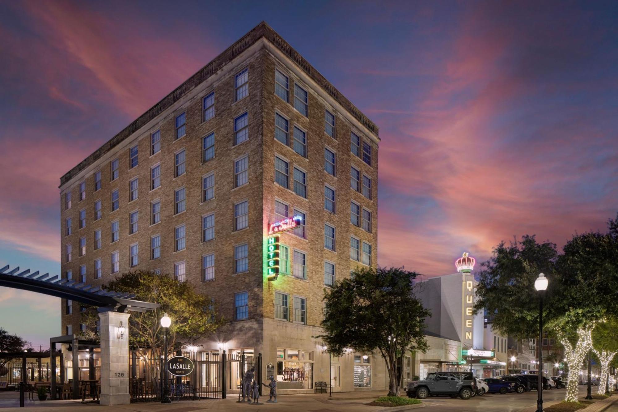 The Lasalle Hotel, Bryan College Station, A Tribute Portfolio Hotel מראה חיצוני תמונה